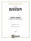 弦楽三重奏曲集・Vol.3  (フランツ・ヨーゼフ・ハイドン)（弦楽二重奏+ピアノ）【Trios for Violin, Cello and Piano, Volume III (Nos. 13-17,】