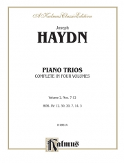 弦楽三重奏曲集・Vol.2  (フランツ・ヨーゼフ・ハイドン)（弦楽二重奏+ピアノ）【Trios for Violin, Cello and Piano, Volume II】