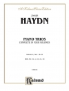 弦楽三重奏曲集・Vol.4  (フランツ・ヨーゼフ・ハイドン)（弦楽二重奏+ピアノ）【Trios for Violin, Cello and Piano, Volume IV】
