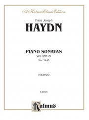 ソナタ集・Vol.4（フランツ・ヨーゼフ・ハイドン）【Sonatas, Volume IV (Nos. 34-43)】