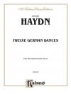 12のドイツ舞曲  (フランツ・ヨーゼフ・ハイドン)（弦楽三重奏）【Twelve German Dances】