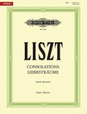 コンソレーション＆愛の夢 (フランツ・リスト)【Consolations and Liebestraume】