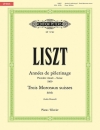 巡礼の年・第1年・スイス (フランツ・リスト)【Années de pèlerinage, Première Année/Trois Morceaux suisse】