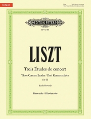 3つの演奏会用練習曲 (フランツ・リスト)【Trois Études de concert】