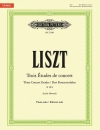3つの演奏会用練習曲 (フランツ・リスト)【Trois Études de concert】