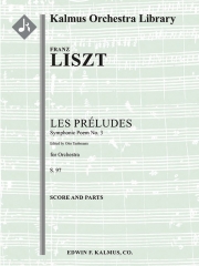 交響詩第3番「レ・プレリュード」  (フランツ・リスト)【Symphonic Poem No. 3: Les Preludes, S. 97】