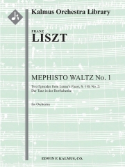 メフィスト・ワルツ・No.1  (フランツ・リスト)【Mephisto Waltz No. 1】