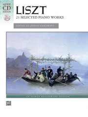 21の厳選されたピアノ作品集 (フランツ・リスト)【21 Selected Piano Works】