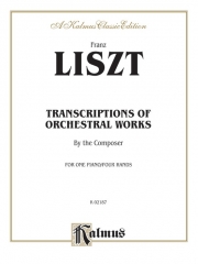 オーケストラ編曲集 (フランツ・リスト)（ピアノ二重奏）【Transcriptions of Orchestral Works】