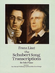 シューベルト歌曲集・Vol.1 (フランツ・リスト)【The Schubert Song Transcriptions for Solo Piano/Series I: 】