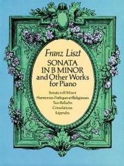 ソナタ・ロ短調とその他のピアノ曲集 (フランツ・リスト)【Sonata in B Minor and Other Works for Piano】