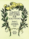 ピアノ独奏のための全練習曲集・シリーズ .1  (フランツ・リスト)【Complete Etudes for Solo Piano, Series I】