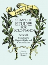 ピアノ独奏のための全練習曲集・シリーズ .2  (フランツ・リスト)【Complete Etudes for Solo Piano, Series II】