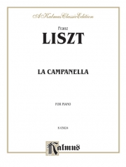 ラ・カンパネラ (フランツ・リスト)【La Campanella】