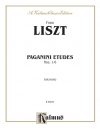 パガニーニ練習曲・No.1-6 (フランツ・リスト)【Paganini Etudes Nos. 1--6】
