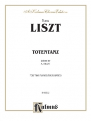 死の舞踏  (フランツ・リスト) (ピアノ二重奏）【Totentanz】