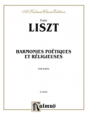 詩的で宗教的な調べ  (フランツ・リスト)【Harmonies poétiques and réligieuses】
