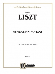ハンガリー幻想曲  (フランツ・リスト) (ピアノ二重奏）【Hungarian Fantasy】