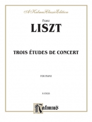 3つの演奏会用練習曲 (フランツ・リスト)【Trois Etudes de Concert】