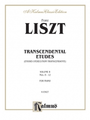 超絶技巧練習曲・Vol.2 (フランツ・リスト)【Transcendental Etudes, Volume II】