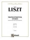 超絶技巧練習曲・Vol.2 (フランツ・リスト)【Transcendental Etudes, Volume II】