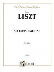 6つのコンソレーション (フランツ・リスト)【Six Consolations】