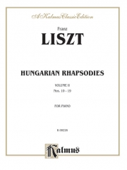 ハンガリー狂詩曲・Vol.2  (フランツ・リスト)【Hungarian Rhapsodies, Volume II】