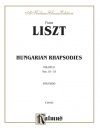 ハンガリー狂詩曲・Vol.2  (フランツ・リスト)【Hungarian Rhapsodies, Volume II】