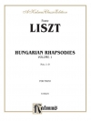 ハンガリー狂詩曲・Vol.1  (フランツ・リスト)【Hungarian Rhapsodies, Volume I】