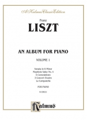 アルバム・Vol.1  (フランツ・リスト)【An Album for Piano, Volume 1】