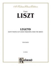 波を渡る聖フランチェスコ  (フランツ・リスト)【Legend: St. Francis Walking Over the Waves】