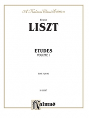 練習曲集・Vol.1   (フランツ・リスト)【Etudes, Volume I】
