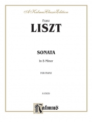 ソナタ・ロ短調 (フランツ・リスト)【Sonata in B Minor】