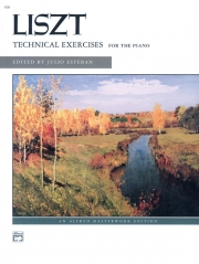 技術練習曲集   (フランツ・リスト)【Technical Exercises】