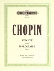 ソナタ・ト短調・Op.65＆ポロネーズ（フレデリック・ショパン）（チェロ）【Sonata in G minor Op. 65 and Polonaise】