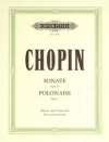 ソナタ・ト短調・Op.65＆ポロネーズ（フレデリック・ショパン）（チェロ）【Sonata in G minor Op. 65 and Polonaise】