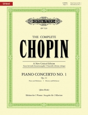 ピアノ協奏曲第1番・ホ短調・Op.11（フレデリック・ショパン）（ピアノ二重奏）【Piano Concerto No. 1 in E minor Op. 11】