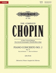ピアノ協奏曲第2番・ヘ短調・Op.21（フレデリック・ショパン）（ピアノ二重奏）【Piano Concerto No. 2 in F minor Op. 21】