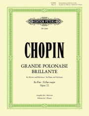 華麗なる大ポロネーズ・変ホ長調・Op.22（フレデリック・ショパン）（ピアノ二重奏）【Grande Polonaise Brillante in E flat Op. 22】