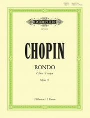 ロンド・ハ長調・Op.73（フレデリック・ショパン）（ピアノ二重奏）【Rondo in C Op.73】