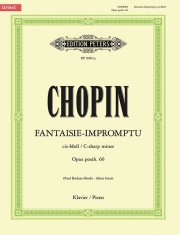 幻想即興曲・Op.66・嬰ハ短調（フレデリック・ショパン）【Fantaisie-Impromptu in C sharp minor Op. posth. 66】