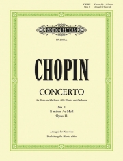 協奏曲第1番・ホ短調・Op.11（フレデリック・ショパン）【Concerto No. 1 in E minor Op.11】