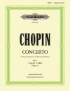 協奏曲第1番・ホ短調・Op.11（フレデリック・ショパン）【Concerto No. 1 in E minor Op.11】
