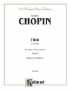 ピアノ・トリオ・ト短調・Op.8（フレデリック・ショパン）（弦楽二重奏+ピアノ）【Piano Trio in G Minor, Opus 8】