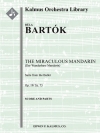 中国の不思議な役人（ベーラ・バルトーク）【The Miraculous Mandarin, Op. 19/ Sz. 73】