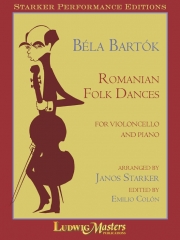 ルーマニア民俗舞曲（ベラ・バルトーク）（チェロ+ピアノ）【Romanian Folk Dances】