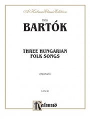 3つのハンガリー民謡（ベラ・バルトーク）【Three Hungarian Folksongs】