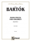 子供のためのピアノ小品・Vol.2（ベラ・バルトーク）【Piano Pieces for Children, Volume II】