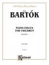 子供のためのピアノ小品・Vol.1（ベラ・バルトーク）【Piano Pieces for Children, Volume I】