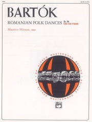 ルーマニア民俗舞曲（ベラ・バルトーク）【Romanian Folk Dances, Sz. 56】